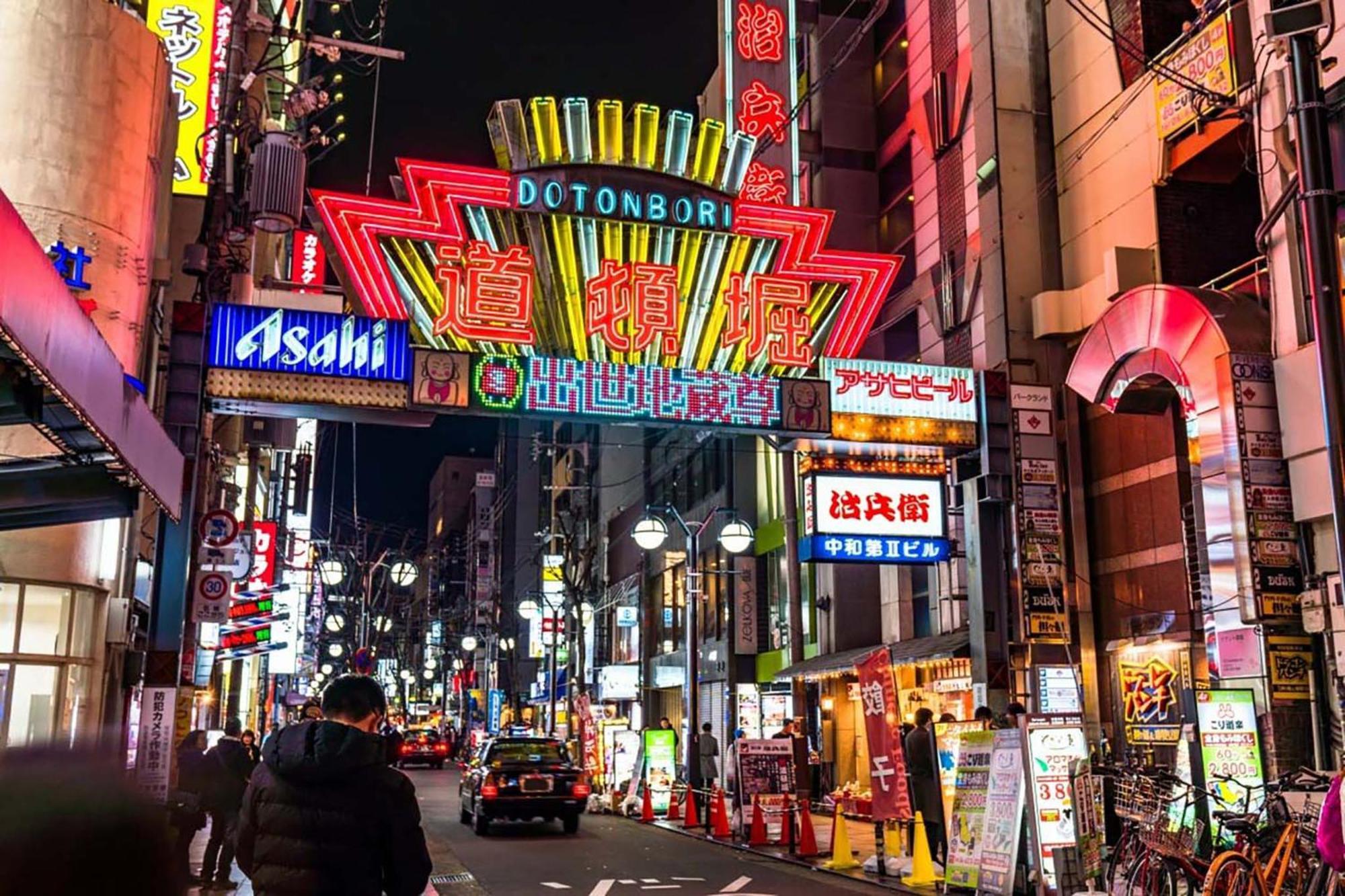 Lite House Dotonbori Hotel โอซาก้า ภายนอก รูปภาพ